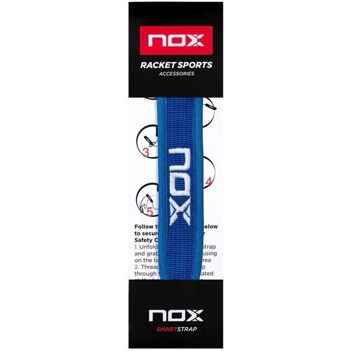 Nox - Dragonne SmartStrap Luxury Bleu / Blanc