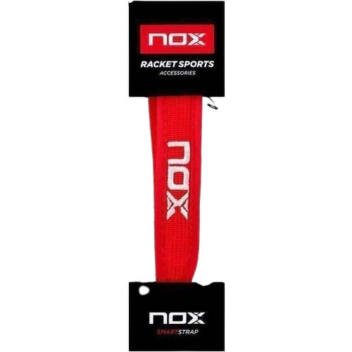 Nox - Dragonne SmartStrap Luxury Rouge / Blanc