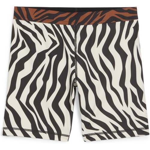 Short de cyclisme 7" Animal Remix Femme