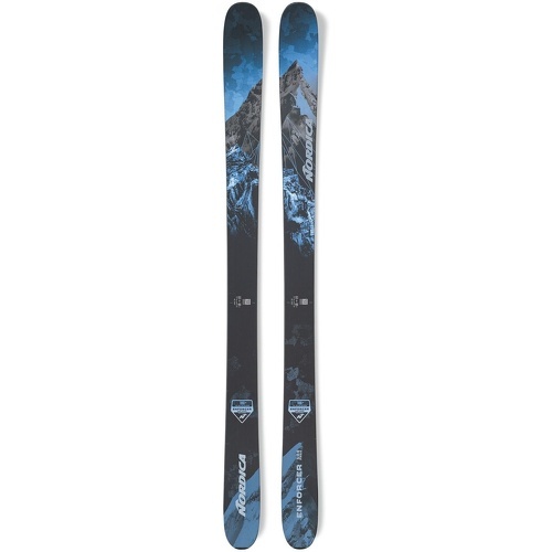 NORDICA - Skis Seuls (sans Fixations) Enforcer 104 Free Bleu Homme