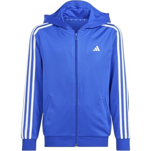 Veste à capuche Train Essentials AEROREADY 3-Stripes Regular-Fit Full-Zip