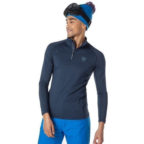 Sous-pull Ski Homme Classique 1/2 Zip