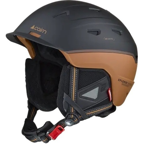 Casque de ski XPLORER RESCUE - BLACK PECAN