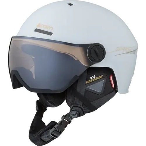 CAIRN - Casque de ski ECLIPSE RESCUE Photochromique- MAT WHITE