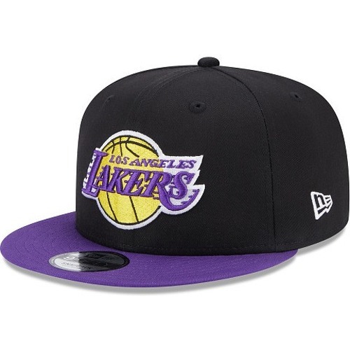 NEW ERA - Casquette NBA Los Angeles Lakers Team Side Patch 2 9Fifty Noir