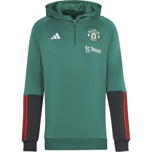 adidas Performance - Sweat-shirt à capuche Manchester United Tiro 23