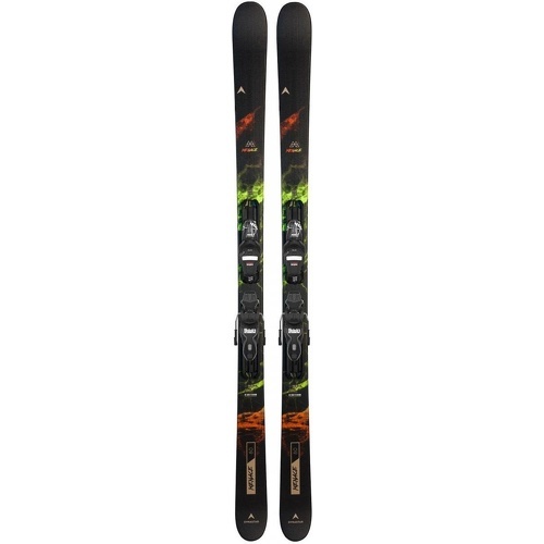 Pack De Ski M-menace 80 + Fixations Xp10 Noir Garçon