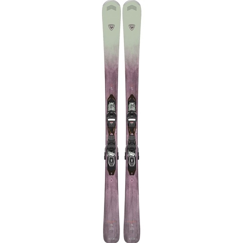 Pack De Ski Experience W 78 Ca + Fixations Xp10 Rose Femme