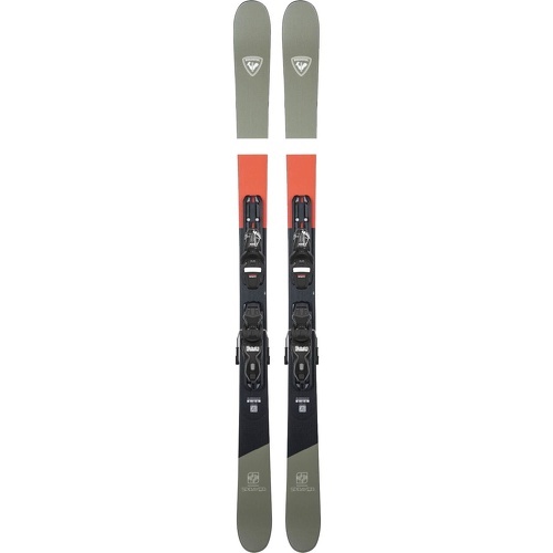 Pack De Ski Sprayer + Fixations Xp10 Jaune Garçon