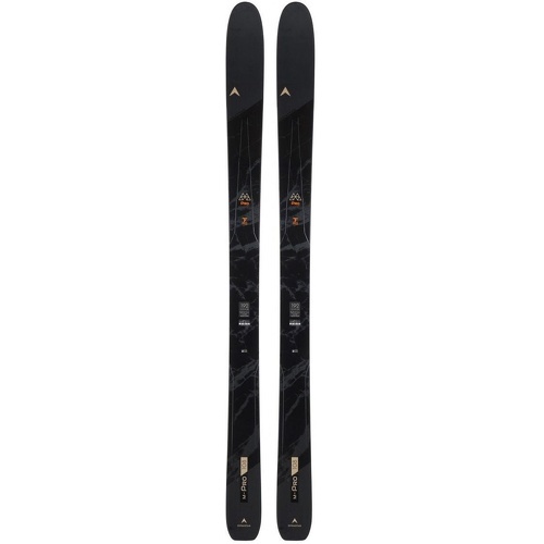 Ski Seul ( Sans Fixations) M-pro 108 Ti F-team 182 Homme Noir