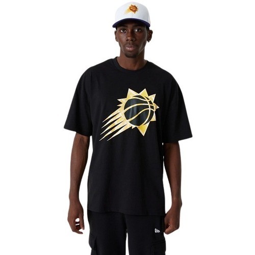 NEW ERA - T-shirt NBA Phoenix Suns Infill Logo Oversize Noir