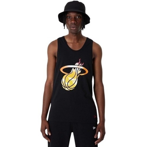 Débardeur NBA Miami Heat Sky Print Noir pour homme