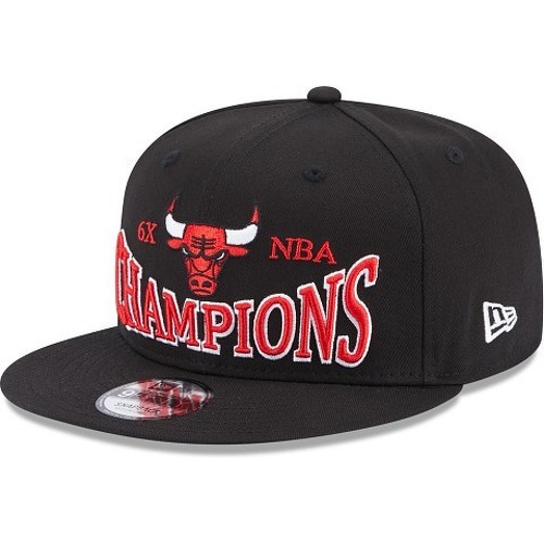 NEW ERA - 9FIFTY Snapback Cap - Champions Chicago Bulls