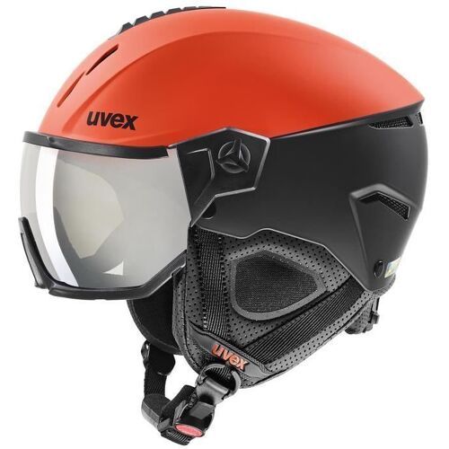 UVEX - Casque De Ski / Snow Instinct Visor Fier Red-bla M Homme