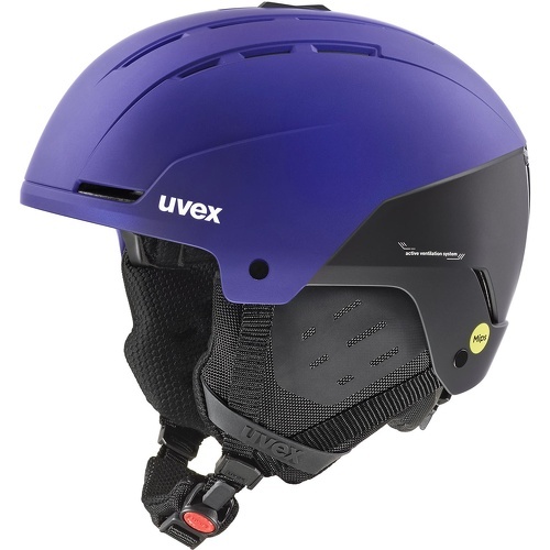 UVEX - Casque De Ski / Snow Stance Mips Purple B-black M Homme