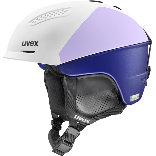 Casque De Ski / Snow Ultra Pro We White-cool Lav M Femme