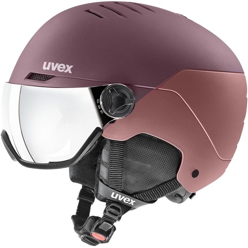 UVEX - Casque De Ski / Snow Wanted Vis Bram-antiq Ros M Femme