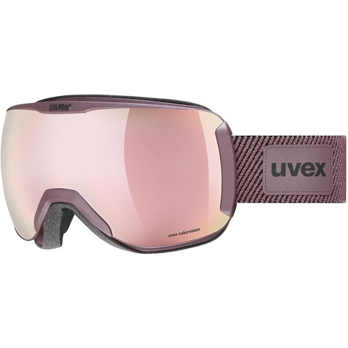 UVEX - Masque De Ski / Snow Downhill 2100 Cv Planet Antique Rose Mat Femme