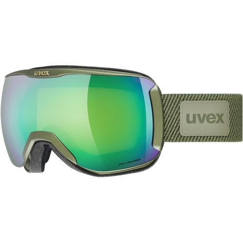 Masque De Ski / Snow Downhill 2100 Cv Planet Croco Mat Homme