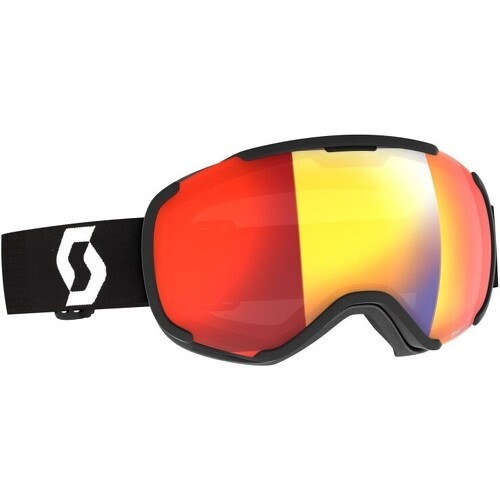 SCOTT  - SCOTT MASQUE FAZE II LS S2-3 - MINERAL BLACK/WHITE LS RED CHR