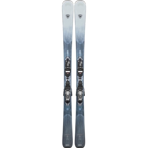 Pack De Ski Experience W 80 Ca + Fixations Xp11 Bleu Femme