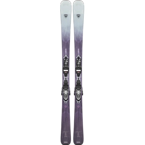 ROSSIGNOL - Pack De Ski Experience W 82 Basalt W + Fixations Xp11 Rose Femme