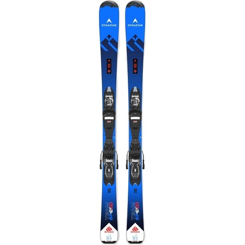 DYNASTAR - Pack De Ski Team Speed + Fixations Xp7 Bleu Garçon