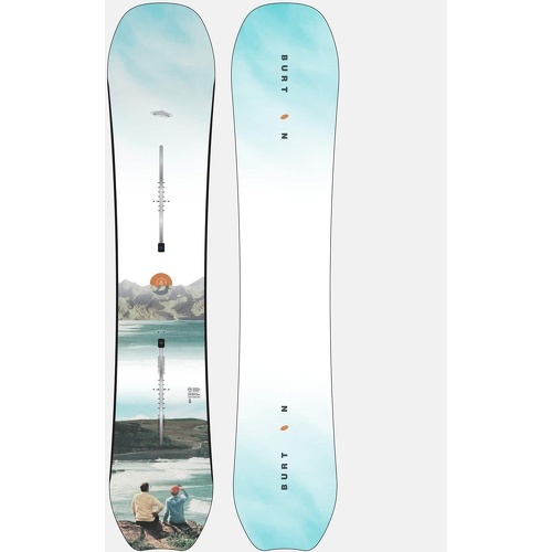 Planche De Snowboard Story Board Bleu Femme