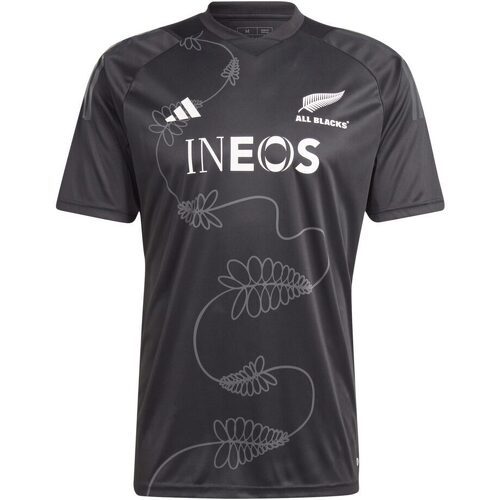 adidas Performance - T-shirt de rugby performance All Blacks