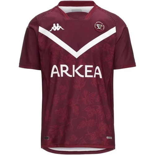 KAPPA - MAILLOT RUGBY UBB EXTERIEUR 2023/2024 ADULTE