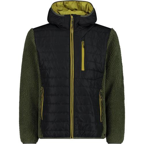 Cmp - MAN JACKET HYBRID FIX HOOD