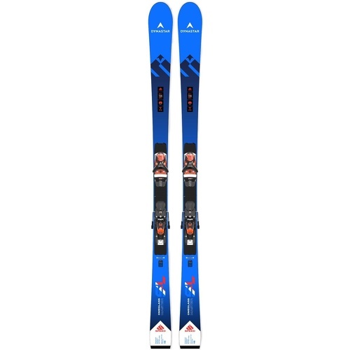 DYNASTAR - Pack De Ski Speed Master Sl R22 + Fixations Spx12 Bleu Homme