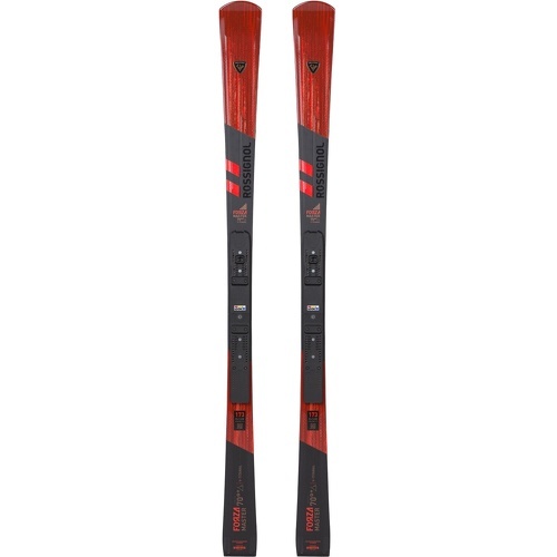 Pack De Ski Forza70°+v-ti Master R22 + Fixations Spx14 Gris Homme