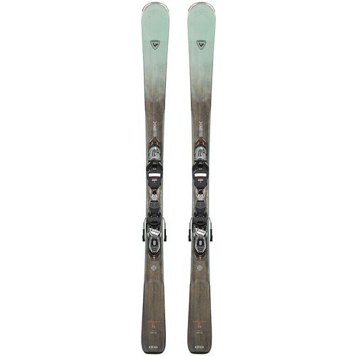 Pack De Ski Experience W 76 + Fixations Xp10 Gris Femme