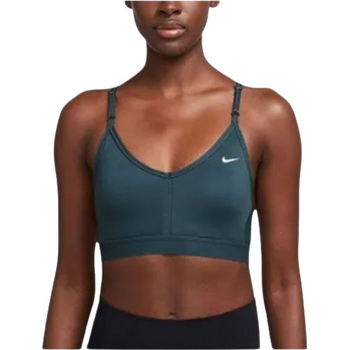 W NK INDY V-NECK BRA