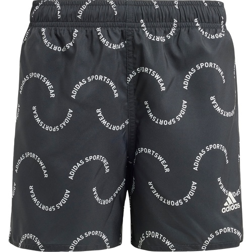 adidas Performance - Short de bain Sportswear Wave Print CLX Enfants