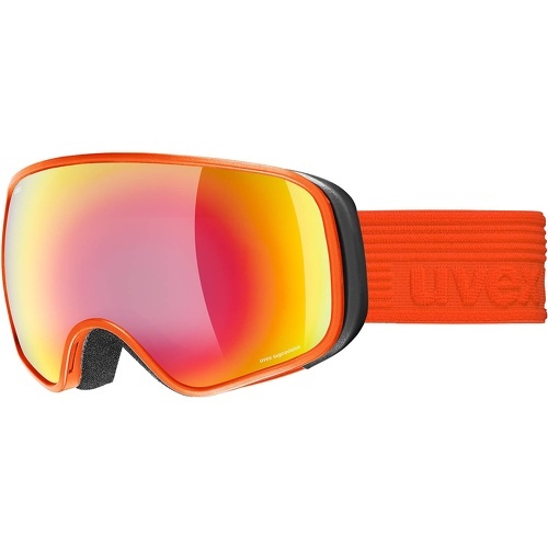 Masque De Ski / Snow Scribble Fm Sphere Fierce Red Homme