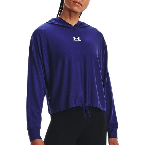 UNDER ARMOUR - UA Rival Terry Oversized HD-BLU