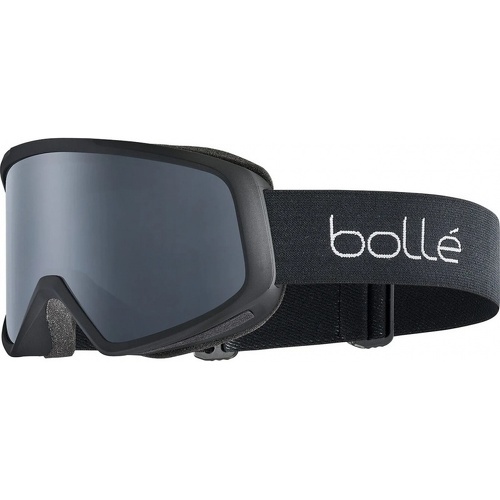 BOLLE - Masque de ski BEDROCK - couleur BLACK MATTE / ecran GREY CAT 3