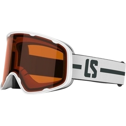 LOUBSOL - Masque de ski LS3 - Photochromique - Essentiel Blanc / Orange