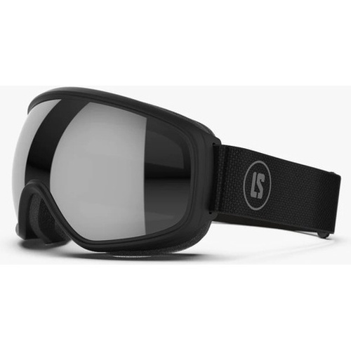 Masque de ski LS4 OTG - Miroir Argent Photochromique - Noir