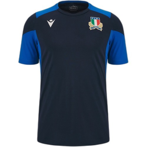 T-SHIRT D'ENTRAÎNEMENT BLEU ITALIE RWC23