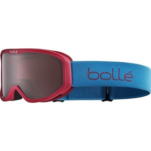 BOLLE - Masque de ski INUK - RED & BLUE MATTE /ecran ROSY BRONZE CAT 3