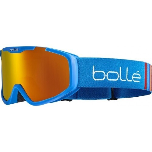 Masque de ski ROCKET PLUS - couleur RACE BLUE MATTE / ecran SUNRISE CAT 2