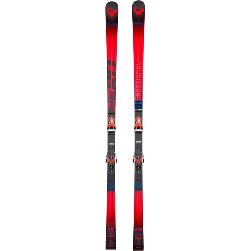 ROSSIGNOL - Pack De Ski Hero Fis Gs Fac 193 + Fixations Spx15 Rouge Homme