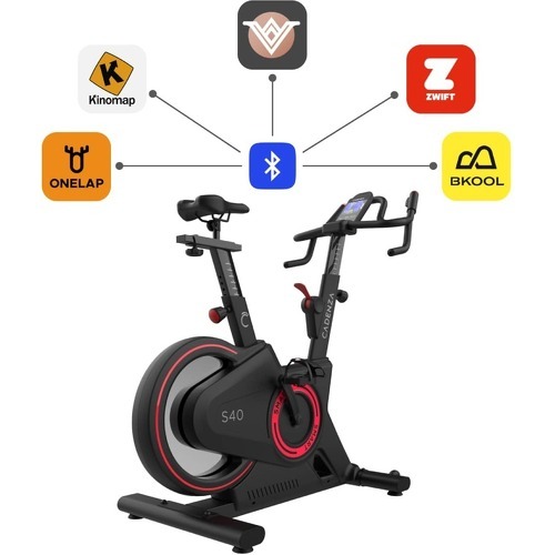 S40+ Smart Bike Vélo de Spinning + Bluetooth