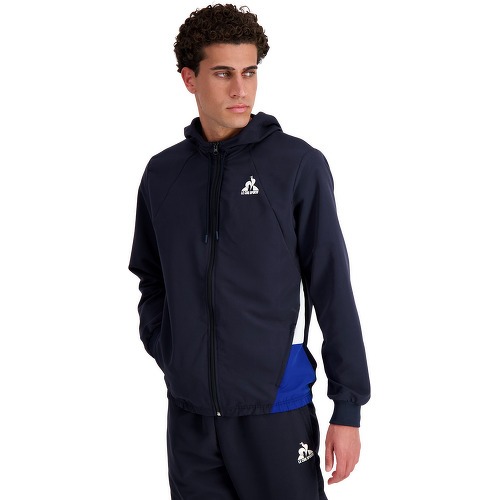 Sweat à capuche zippé Homme