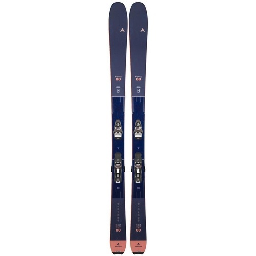 DYNASTAR - Pack De Ski E-cross 88 + Fixations Nx11 Bleu Femme