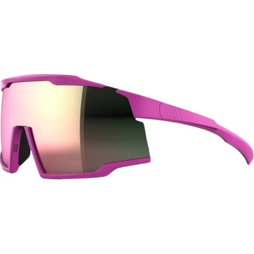 LOUBSOL - Lunettes de soleil KATANA - couleur ROSE HOT PINK / ecran SM3