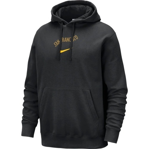 NIKE - Sweat à Capuche NBA City Edition Golden State Warriors 23/24